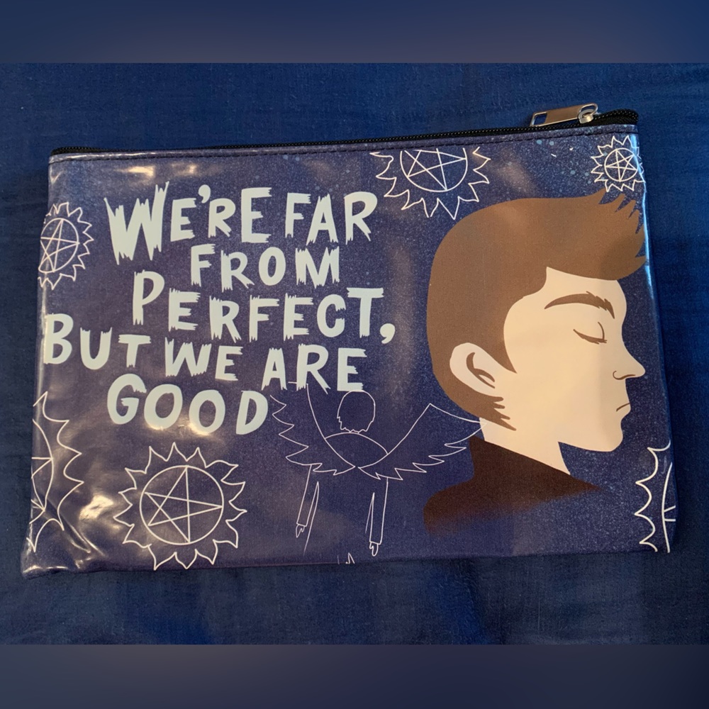 Winchester makeup pouch